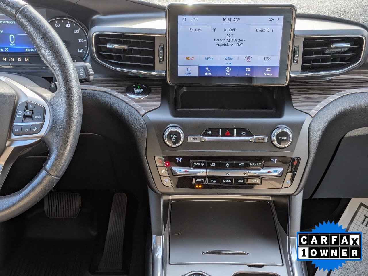 Certified 2020 Ford Explorer Limited AWD/4WD image 22