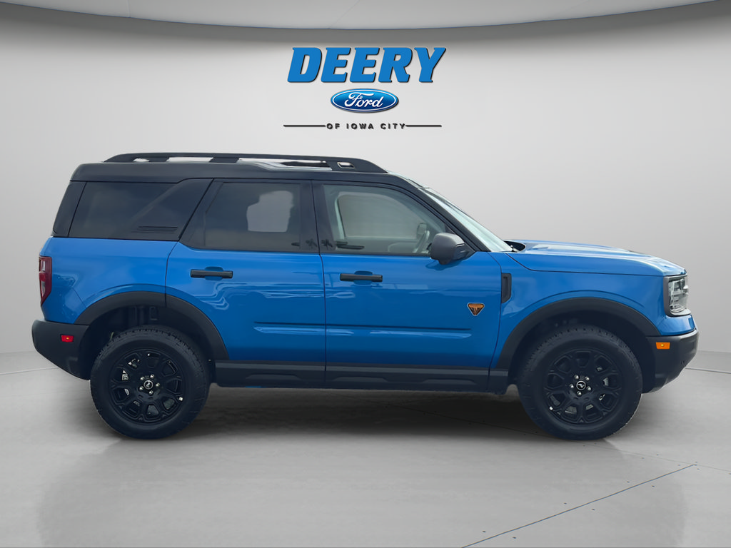 Certified 2025 Ford Bronco Sport Badlands AWD/4WD image 9
