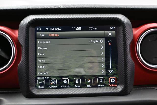 Used 2021 Jeep Gladiator Rubicon AWD/4WD image 40