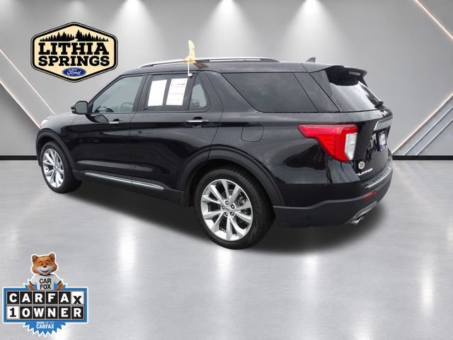 Certified 2023 Ford Explorer Platinum w/ Technology Package RWD image 8