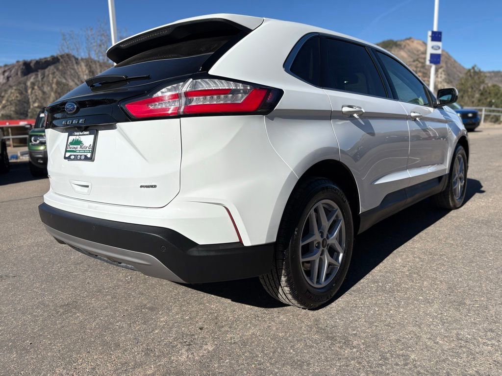 Certified 2024 Ford Edge SEL image 5
