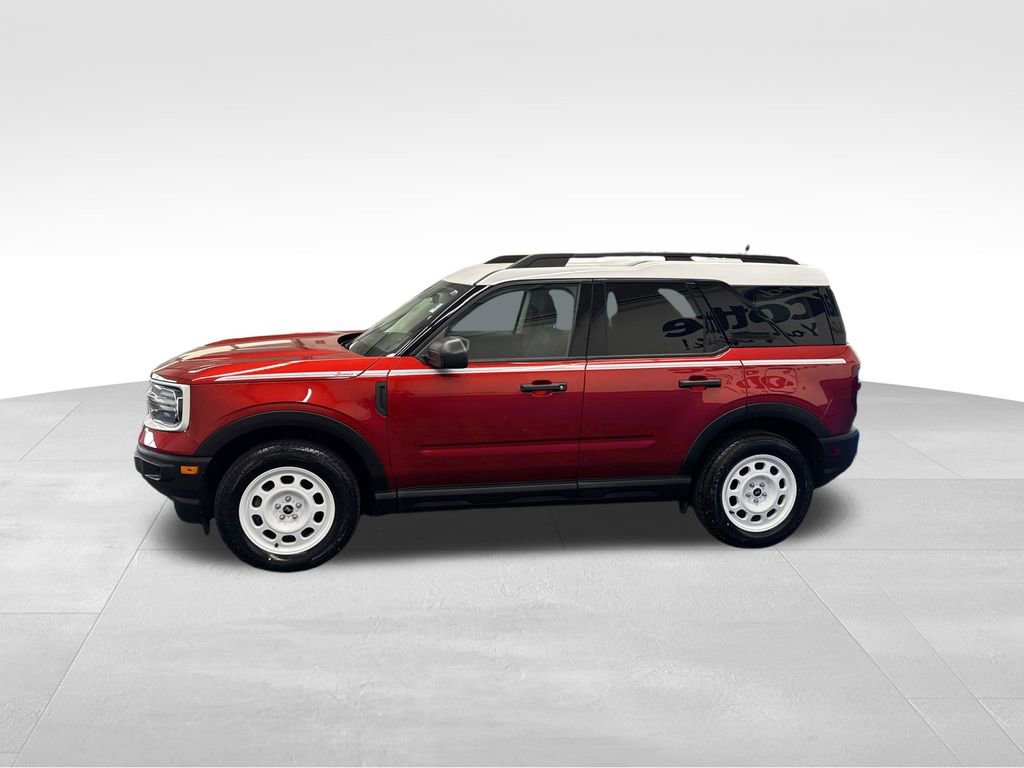 Certified 2023 Ford Bronco Sport Heritage w/ Heritage Convenience Package AWD/4WD image 2
