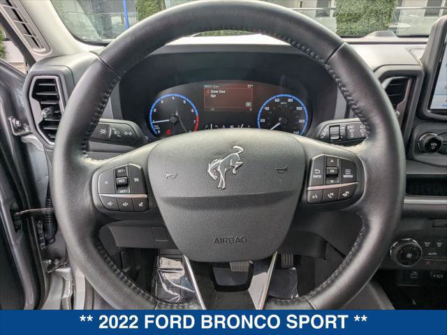 Certified 2022 Ford Bronco Sport Big Bend w/ Convenience Package image 12