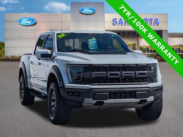 Certified 2022 Ford F150 Raptor w/ Equipment Group 801A High