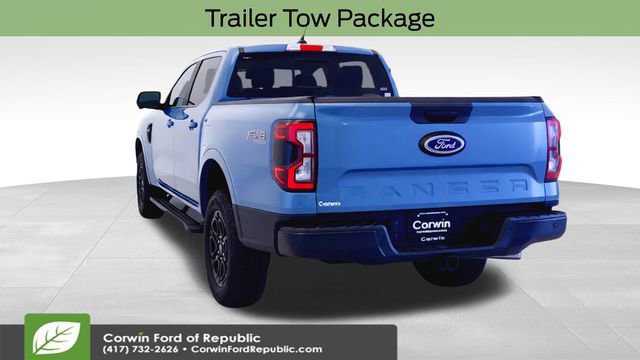 Certified 2025 Ford Ranger Lariat w/ FX4 Off-Road Package AWD/4WD image 4
