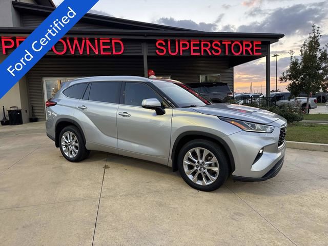 Used 2022 Toyota Highlander Limited