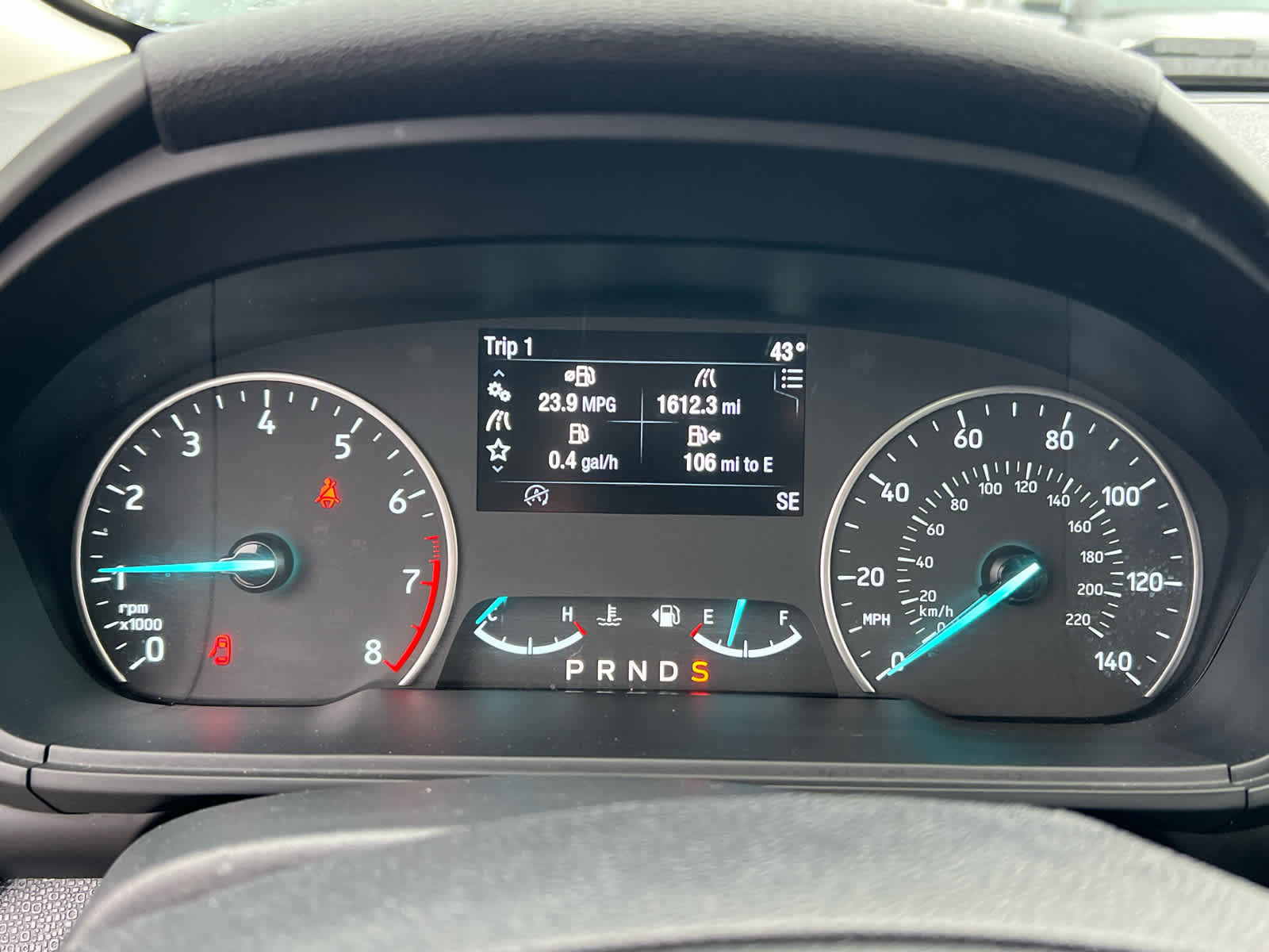 Certified 2021 Ford EcoSport SE w/ SE Convenience Package image 27