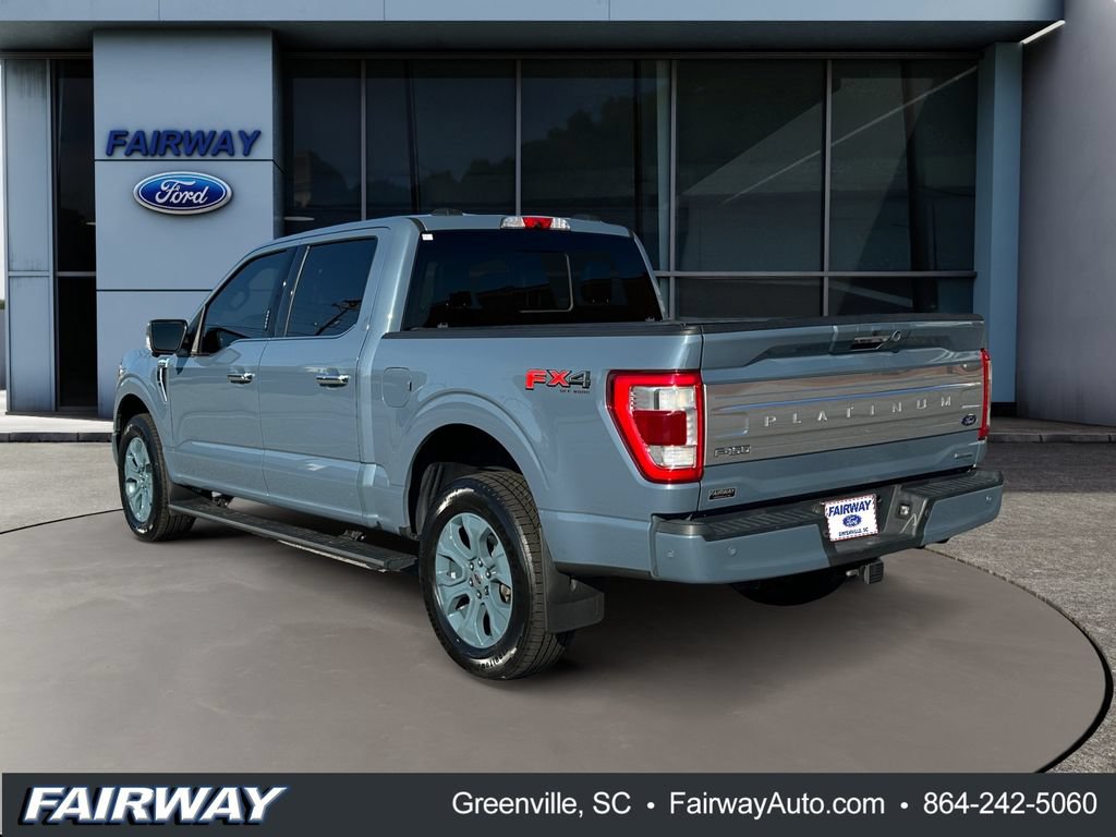 Certified 2023 Ford F150 Platinum w/ Equipment Group 701A High AWD/4WD image 4