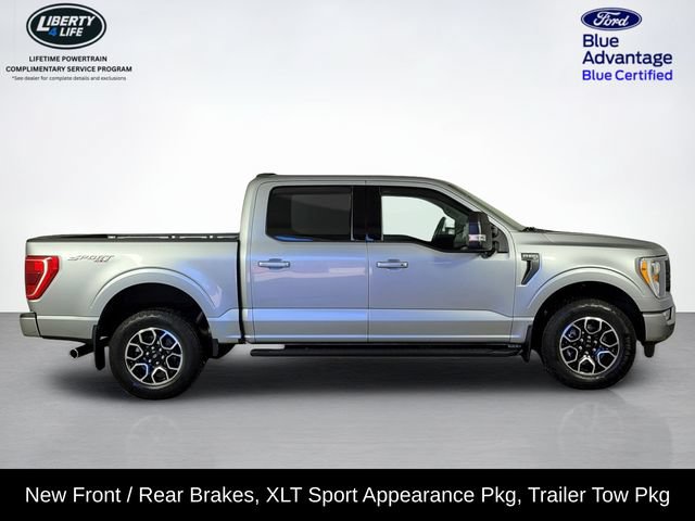 Certified 2022 Ford F150 XLT w/ Equipment Group 302A High AWD/4WD video 2