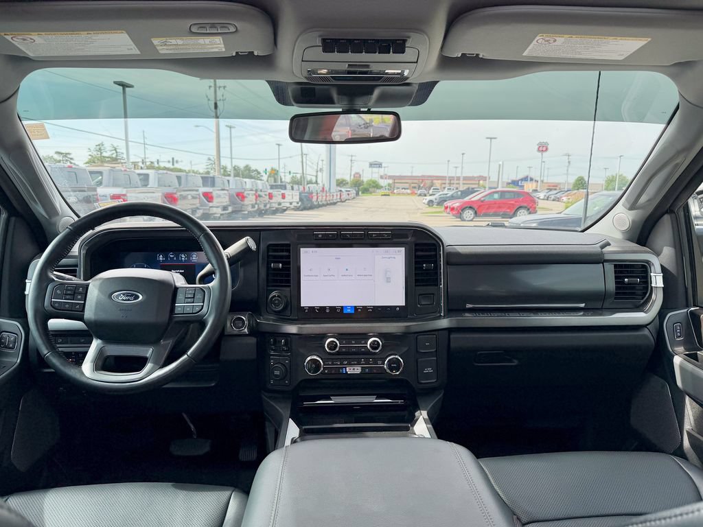 Certified 2024 Ford F250 Lariat w/ Lariat Ultimate Package AWD/4WD image 36
