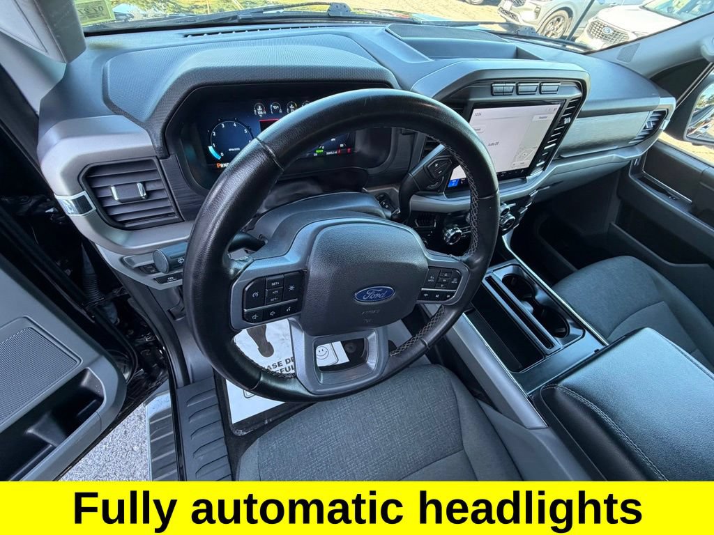 Certified 2024 Ford F150 XLT w/ Mobile Office Package AWD/4WD image 12