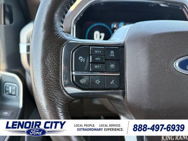 Certified 2022 Ford F150 King Ranch w/ Equipment Group 601A High AWD/4WD image 20