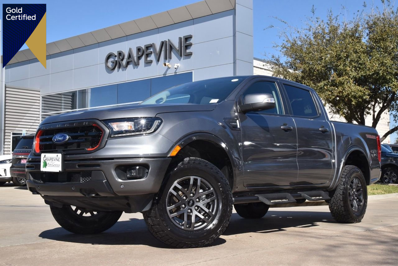 Certified 2022 Ford Ranger Lariat w/ Tremor Off-Road Package