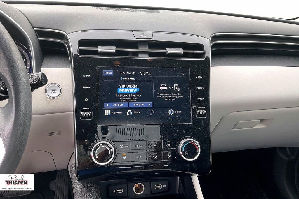 Used 2022 Hyundai Tucson SEL w/ Cargo Package FWD image 5