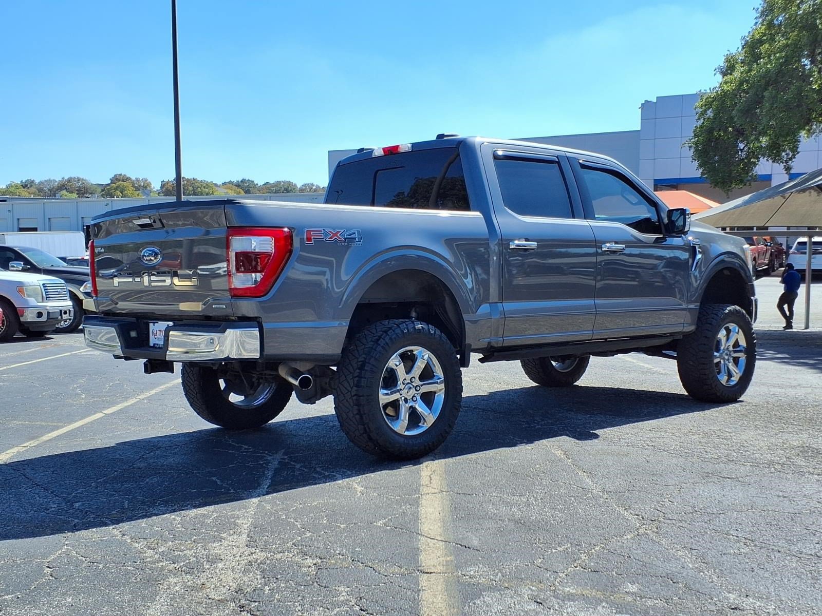 Certified 2022 Ford F150 Lariat AWD/4WD image 6