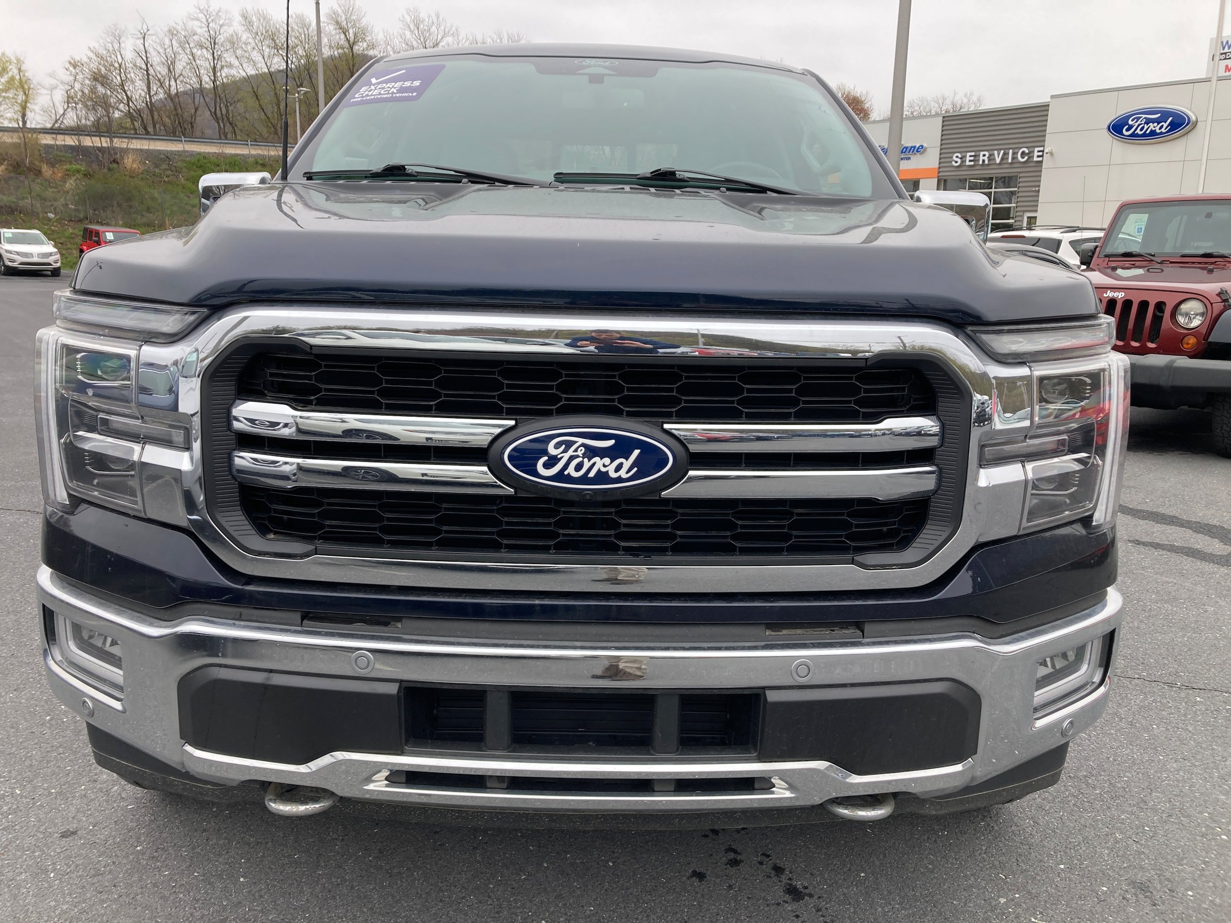 Certified 2024 Ford F150 Lariat w/ Bed Utility Package AWD/4WD image 2
