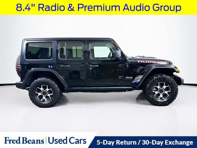 Used 2021 Jeep Wrangler Unlimited Rubicon image 6