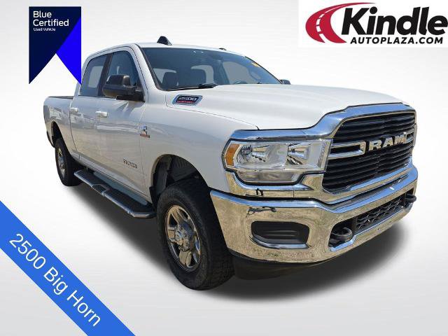 Used 2021 RAM 2500 Big Horn AWD/4WD video 1