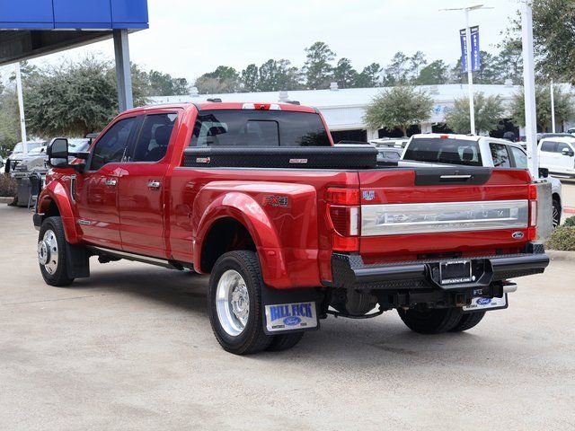 Certified 2020 Ford F450 Platinum w/ FX4 Off-Road Package image 3