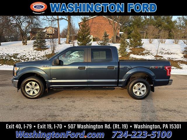Certified 2017 Ford F150 XL w/ Equipment Group 101A Mid image 1
