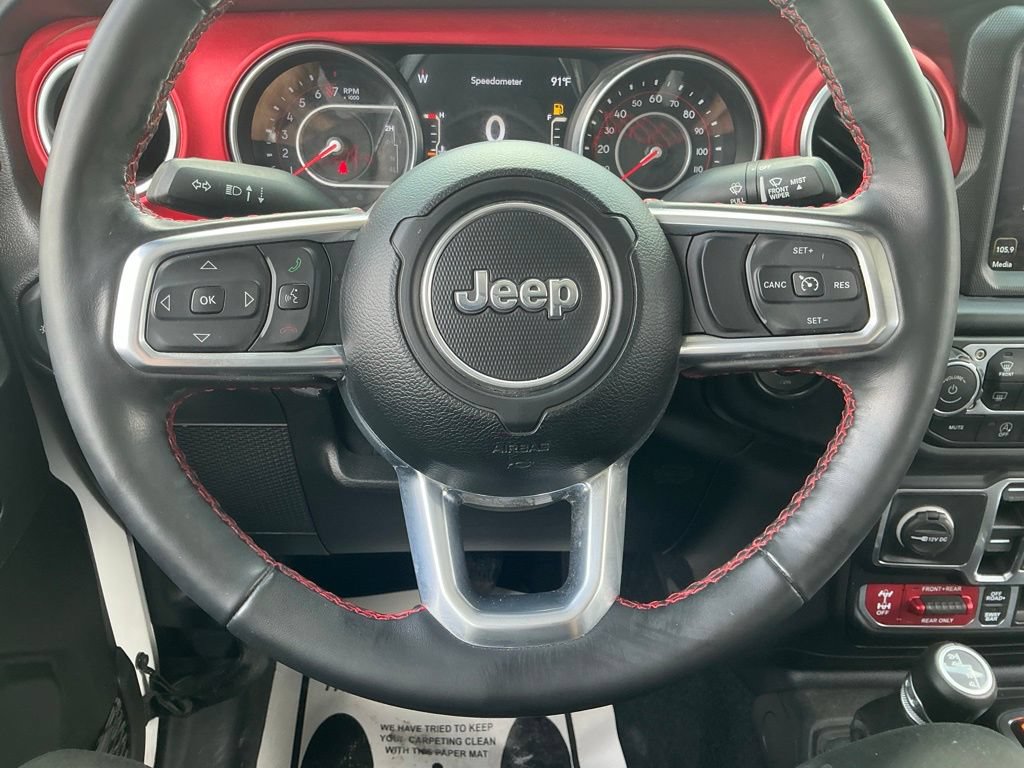Used 2022 Jeep Gladiator Rubicon w/ Cold Weather Group AWD/4WD image 43