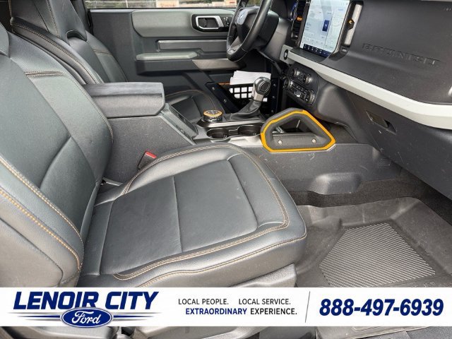 Certified 2023 Ford Bronco Badlands AWD/4WD image 13