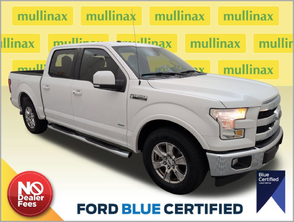 Certified 2017 Ford F150 Lariat