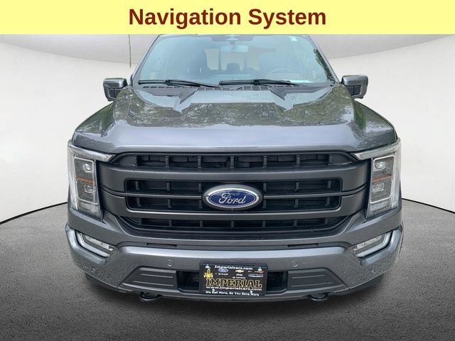 Certified 2023 Ford F150 Lariat w/ Equipment Group 502A High AWD/4WD image 4
