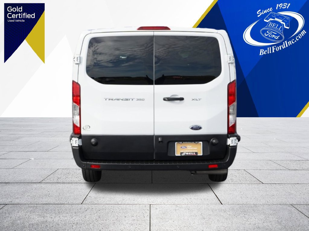 Certified 2024 Ford Transit 350 XLT RWD image 9