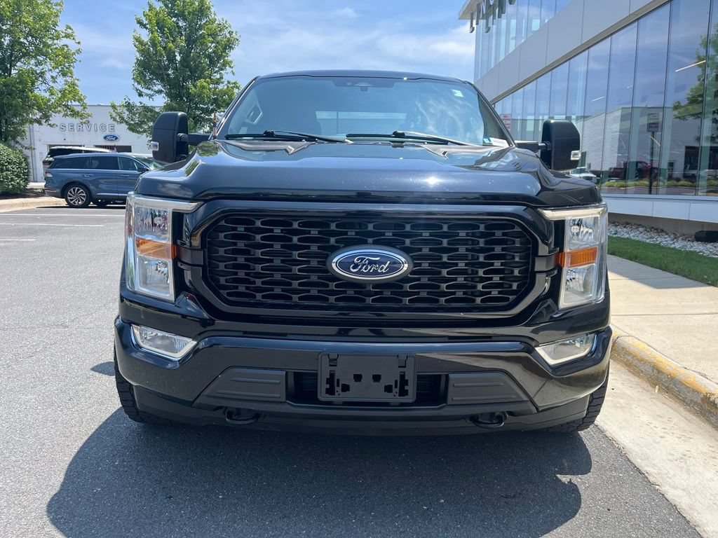 Certified 2022 Ford F150 XL w/ STX Appearance Package AWD/4WD image 2