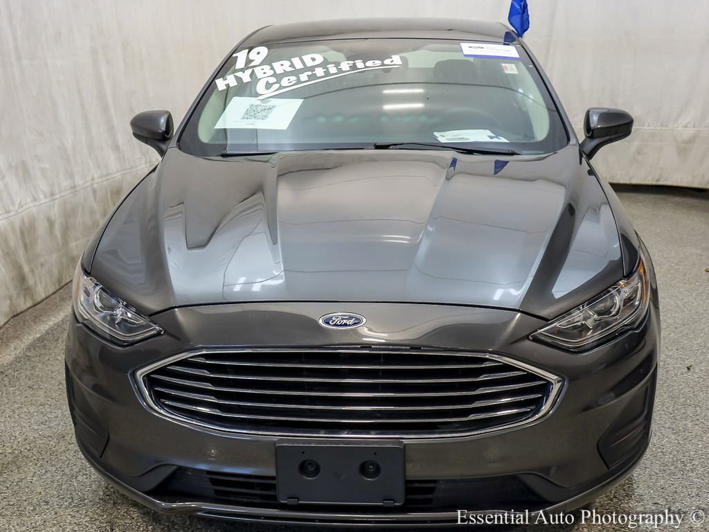 Certified 2019 Ford Fusion SE FWD image 8