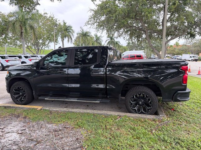 Used 2023 Chevrolet Silverado 1500 Custom RWD image 3