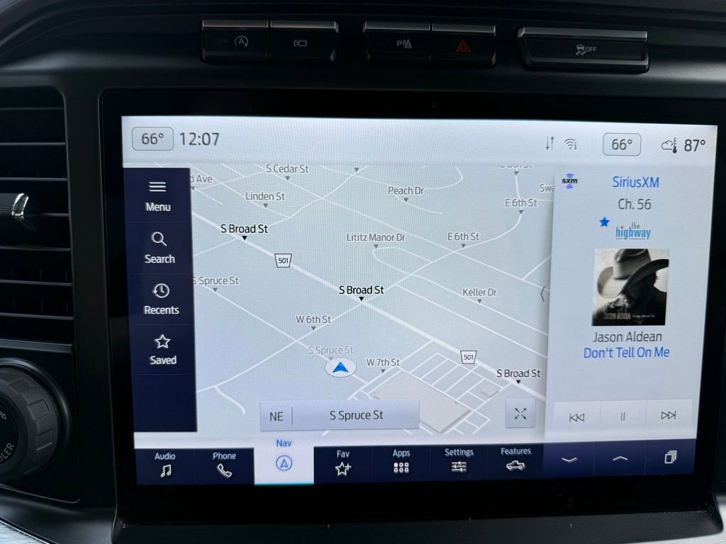 Certified 2023 Ford F150 Lariat w/ Equipment Group 502A High image 19