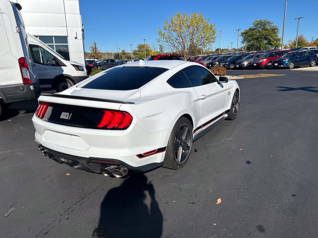 Certified 2023 Ford Mustang Mach 1 w/ Equipment Group 700A RWD image 6