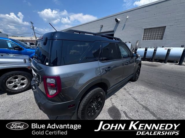 Certified 2025 Ford Bronco Sport Badlands w/ Badlands Tech Package AWD/4WD image 25