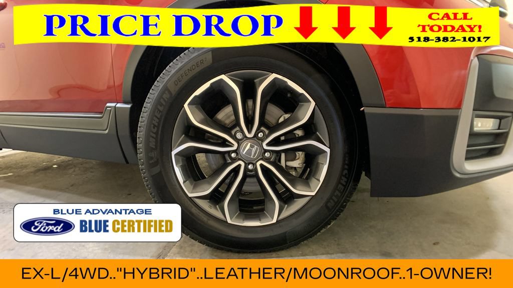 Used 2021 Honda CR-V EX-L image 9