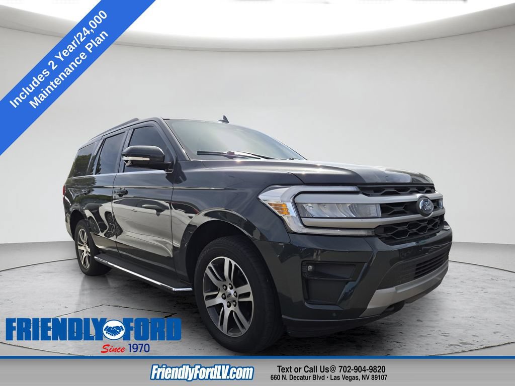 Certified 2023 Ford Expedition XLT