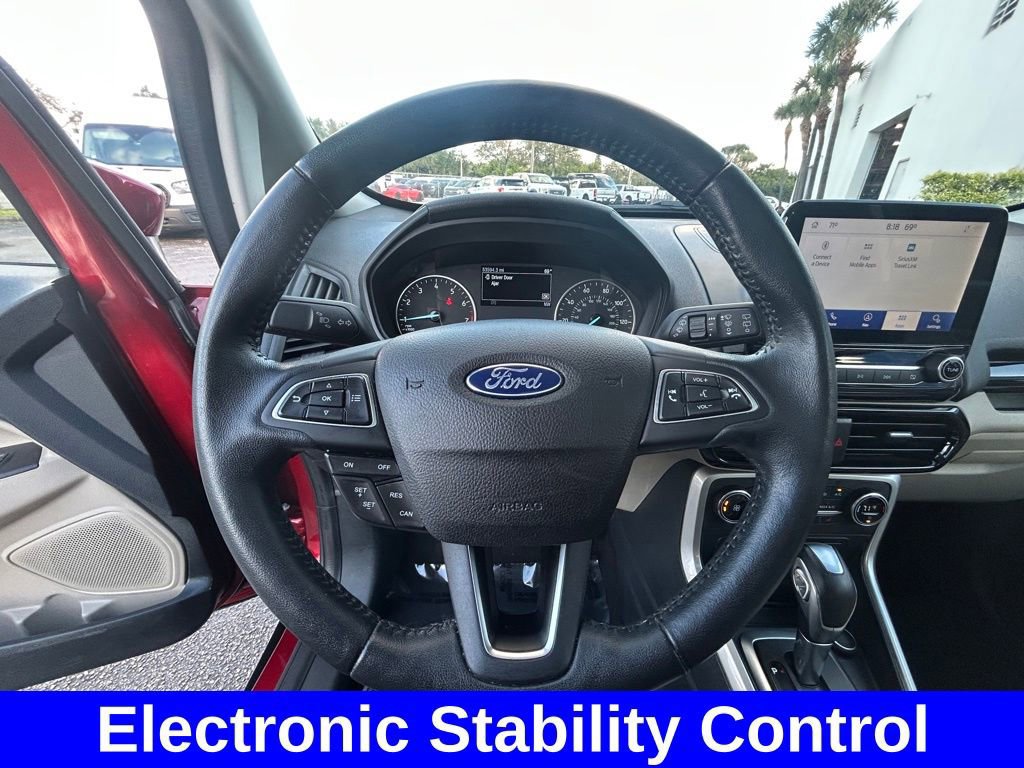 Certified 2021 Ford EcoSport Titanium w/ Interior Protection Package image 16
