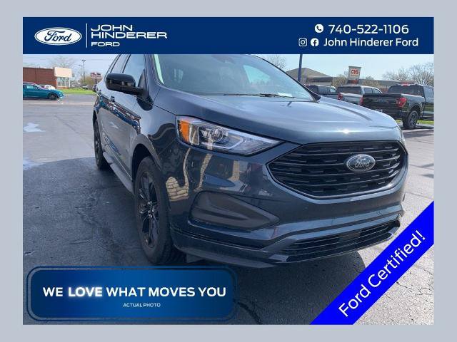 Certified 2023 Ford Edge SE w/ Black Appearance Package