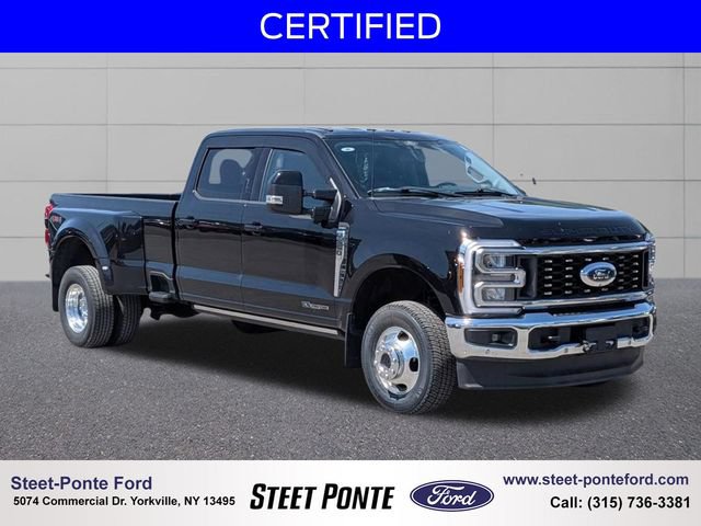 Certified 2024 Ford F350 Lariat w/ Lariat Ultimate Package AWD/4WD video 1