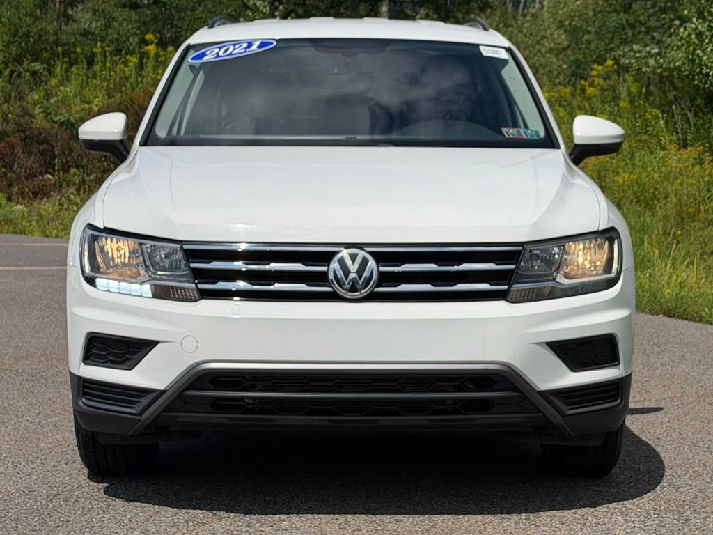 Used 2021 Volkswagen Tiguan SEL AWD/4WD image 31
