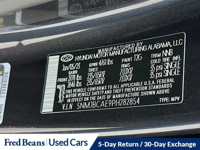 Used 2023 Hyundai Tucson SEL image 36