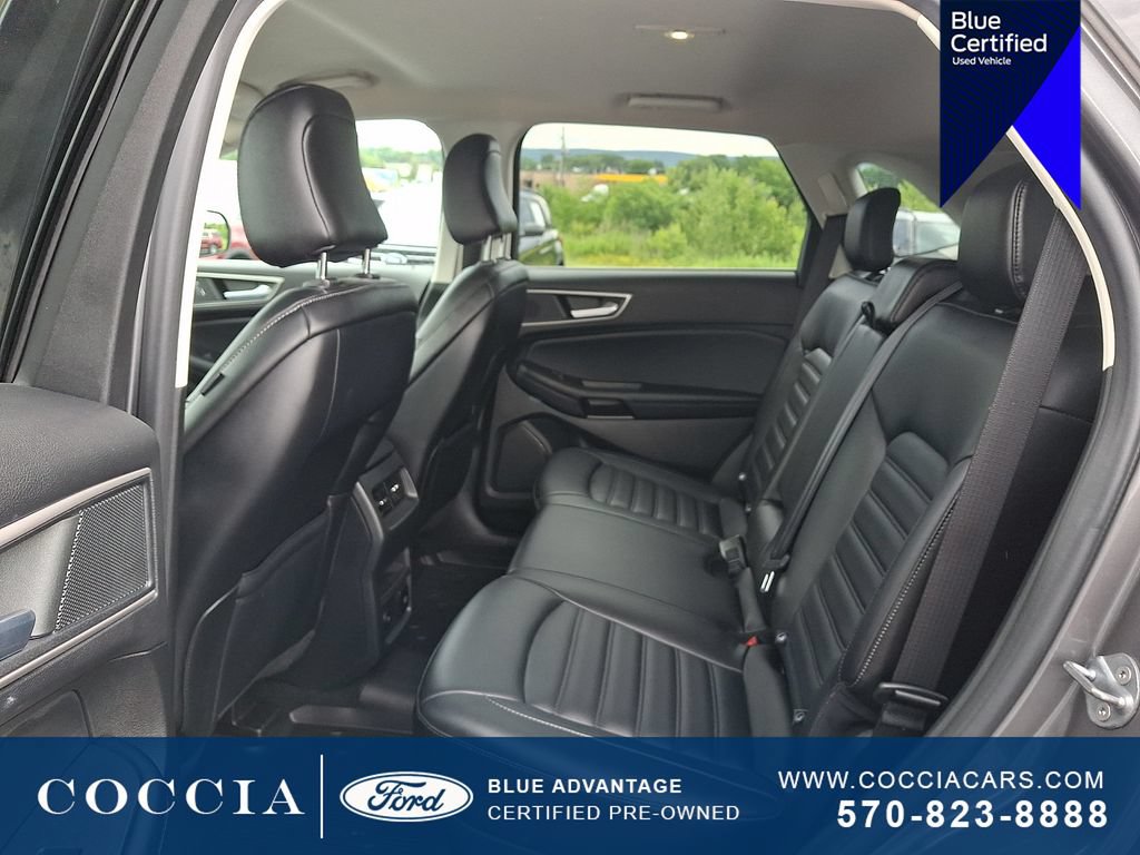 Certified 2022 Ford Edge SEL w/ Convenience Package AWD/4WD image 11