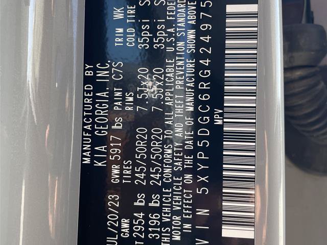 Used 2024 Kia Telluride SX X-Line AWD/4WD image 38