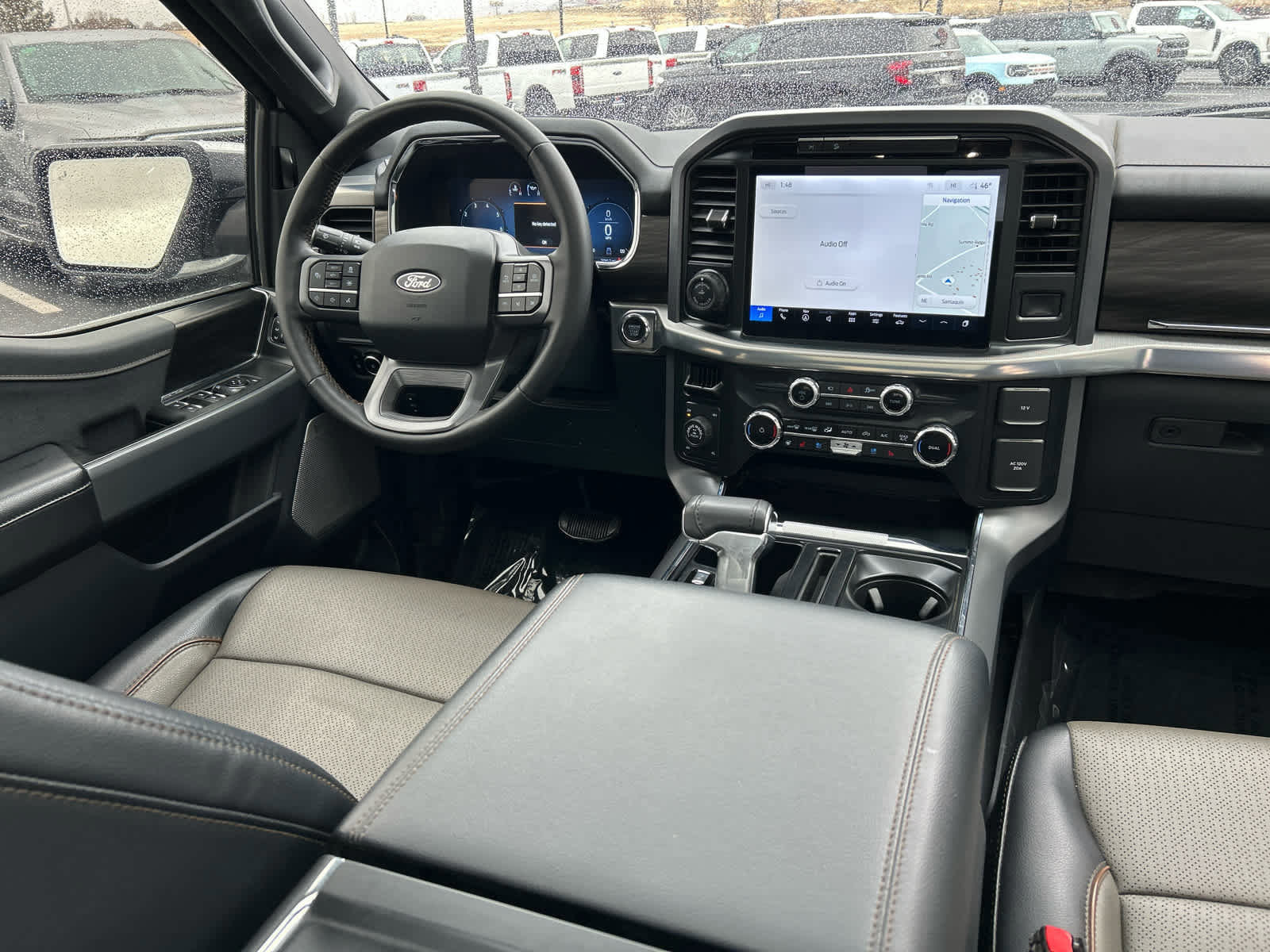 Certified 2025 Ford F150 Lariat w/ FX4 Off-Road Package image 23