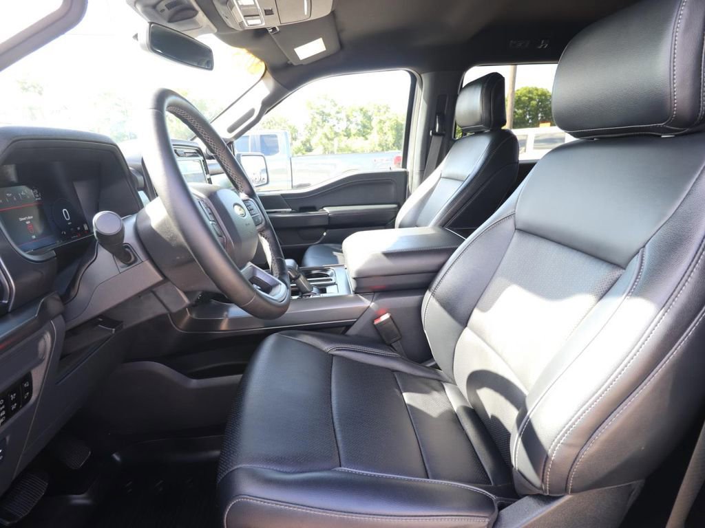 Certified 2025 Ford F150 Lariat w/ Equipment Group 501A Mid image 8