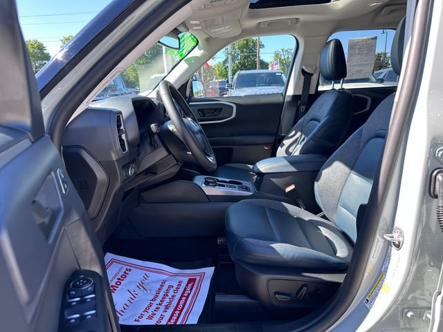 Certified 2024 Ford Bronco Sport Outer Banks w/ Tech Package AWD/4WD image 11