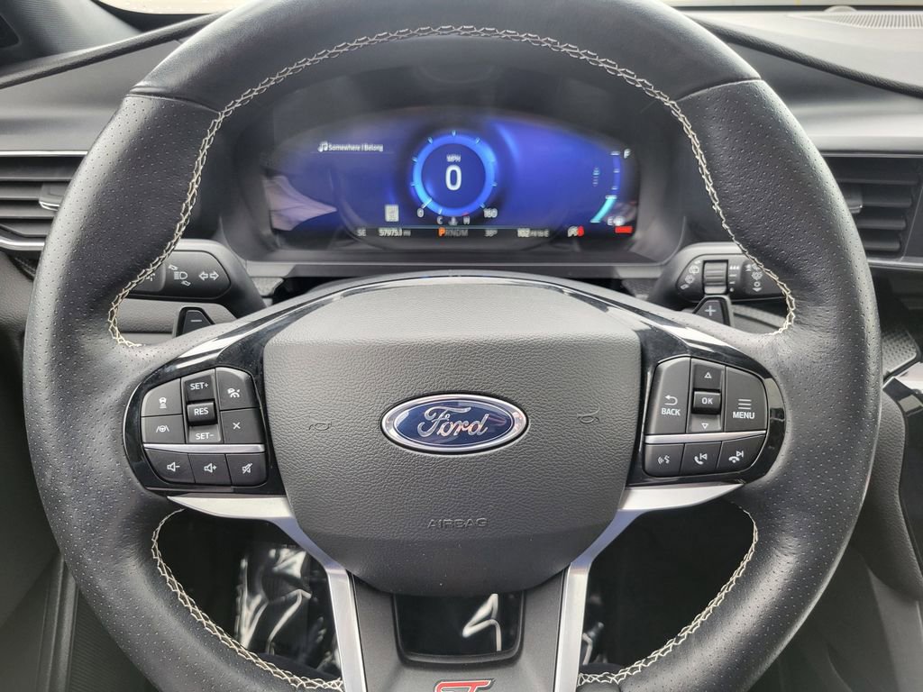 Certified 2022 Ford Explorer ST w/ Equipment Group 401A image 10