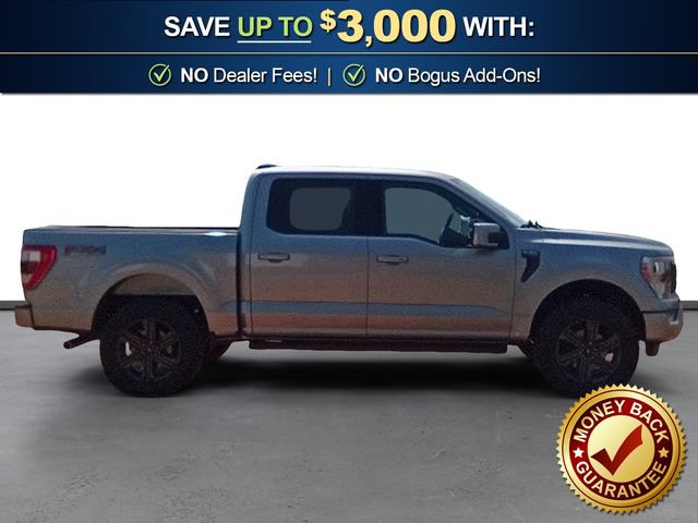 Certified 2023 Ford F150 Lariat w/ Max Trailer Tow Package AWD/4WD image 8