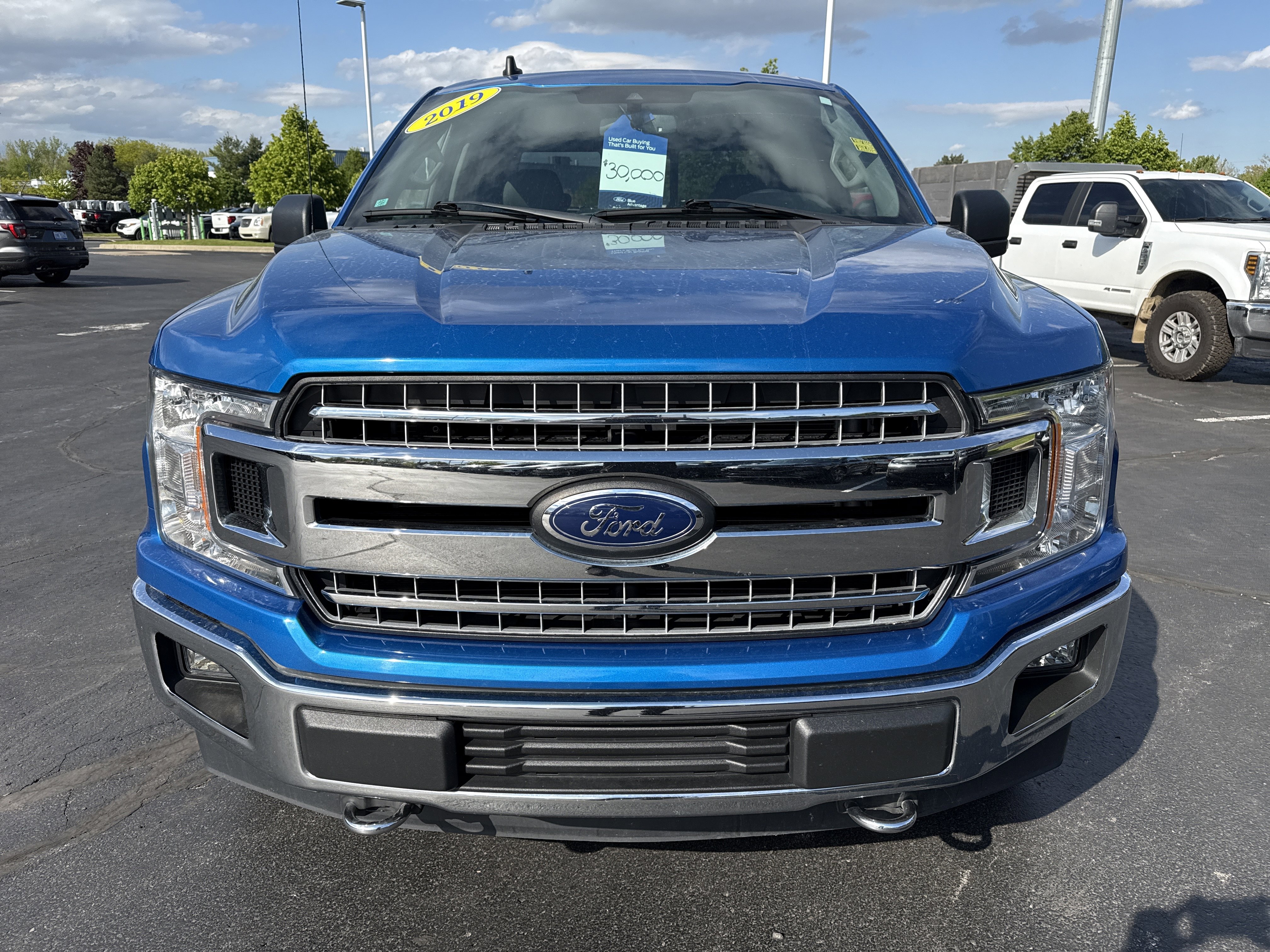 Certified 2019 Ford F150 XLT w/ Equipment Group 302A Luxury AWD/4WD image 11